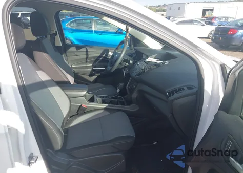 2017 Ford Escape Se from USA, damaged, VIN 1FMCU9GD7HUA36525